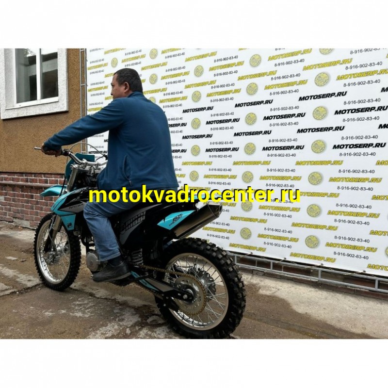 Купить  Мотоцикл Кросс/Эндуро Racer SR-X2 Cross X2 DIRT 300  22г (спортинв), 21/18, 174MM, 280сс, 5 ск, жидк. охл, диск/диск,4-х клап, карб. NIBBI  (Бер) (шт) купить с доставкой по Москве и России, цена, технические характеристики, комплектация фото  - motoserp.ru