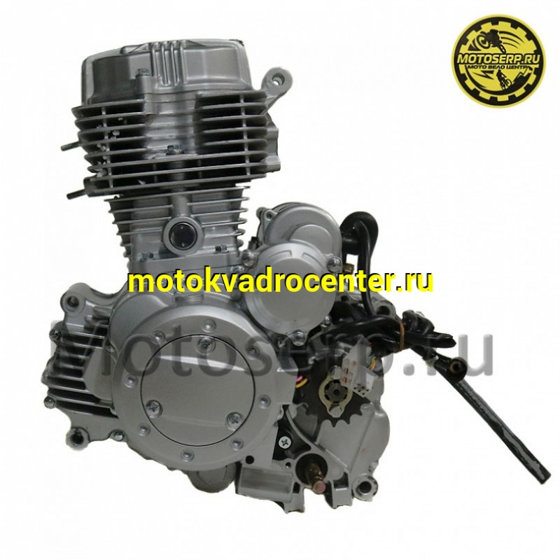 Купить  Двигатель  в сб. 150cc 162FMJ (CG150-B) 4Т, мех 4ск, нижн р/в, (БАЛАНСИР) (шт)  (ML 9736 купить с доставкой по Москве и России, цена, технические характеристики, комплектация фото  - motoserp.ru