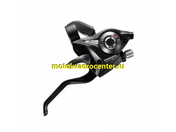 Купить  Шифтер манетка ST-EF-51-A9R (ПРАВЫЙ) моноблок SHIMANO (Шимано) рычажн (автомат) 9скор Вело (шт)  (R5 ASTEF51R9AL купить с доставкой по Москве и России, цена, технические характеристики, комплектация фото  - motoserp.ru