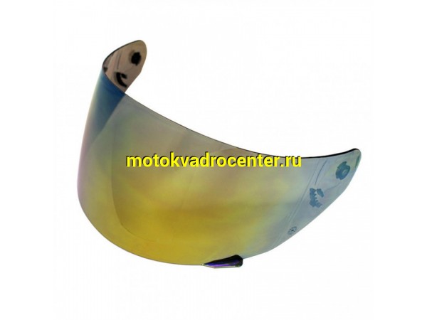 Купить  Стекло шлема (Визор для шлема) LS2 FF369/FF384/FF351/FF352 IRIDIUM GOLD VISOR (шт) (LS2 купить с доставкой по Москве и России, цена, технические характеристики, комплектация фото  - motoserp.ru