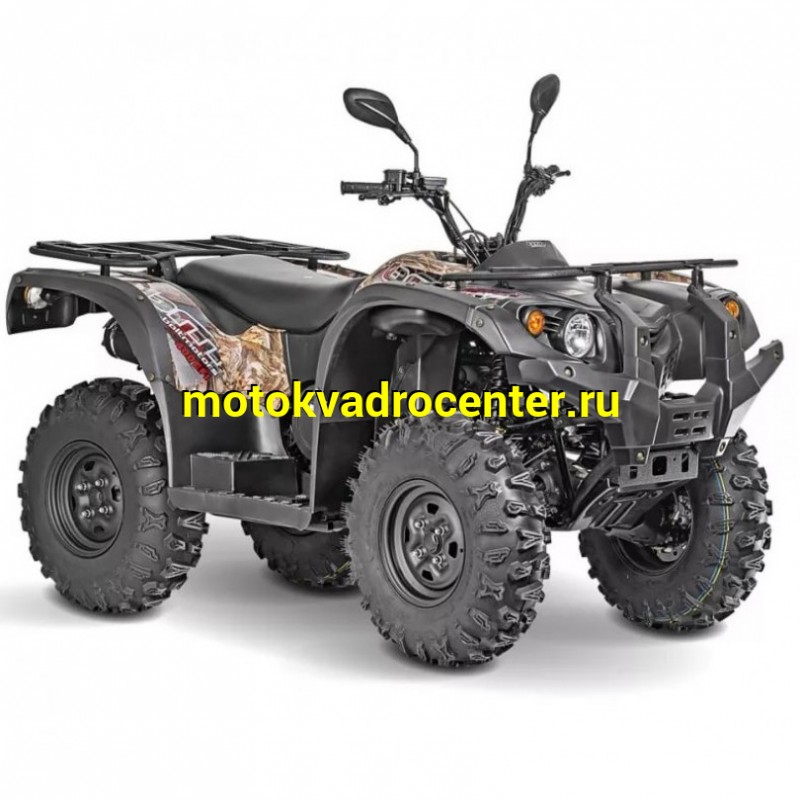 Купить  500сс Квадроцикл BALTMOTORS BM500 EFI (ЭПТС) цвет камуфляж, утилит. 4х4, 491сс ; механ. с вариат; реверс , лебедка, фарк, спинка (шт) (BL купить с доставкой по Москве и России, цена, технические характеристики, комплектация фото  - motoserp.ru