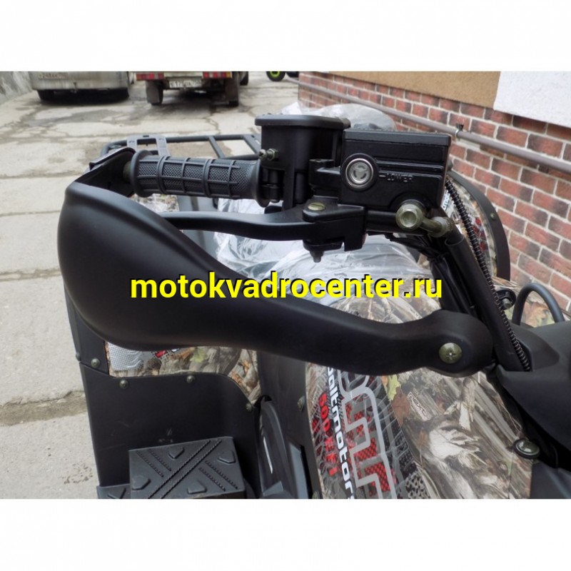 Купить  500сс Квадроцикл BALTMOTORS BM500 EFI (ЭПТС) цвет камуфляж, утилит. 4х4, 491сс ; механ. с вариат; реверс , лебедка, фарк, спинка (шт) (BL купить с доставкой по Москве и России, цена, технические характеристики, комплектация фото  - motoserp.ru