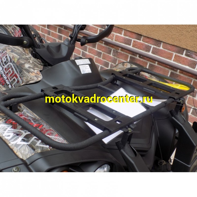 Купить  500сс Квадроцикл BALTMOTORS BM500 EFI (ЭПТС) цвет камуфляж, утилит. 4х4, 491сс ; механ. с вариат; реверс , лебедка, фарк, спинка (шт) (BL купить с доставкой по Москве и России, цена, технические характеристики, комплектация фото  - motoserp.ru