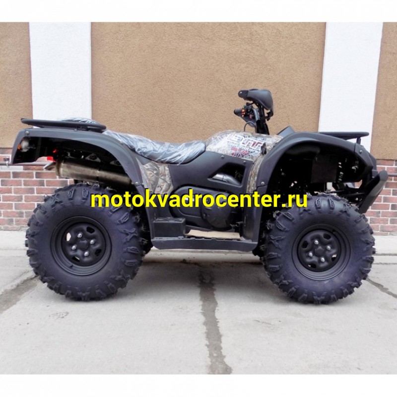 Купить  500сс Квадроцикл BALTMOTORS BM500 EFI (ЭПТС) цвет камуфляж, утилит. 4х4, 491сс ; механ. с вариат; реверс , лебедка, фарк, спинка (шт) (BL купить с доставкой по Москве и России, цена, технические характеристики, комплектация фото  - motoserp.ru