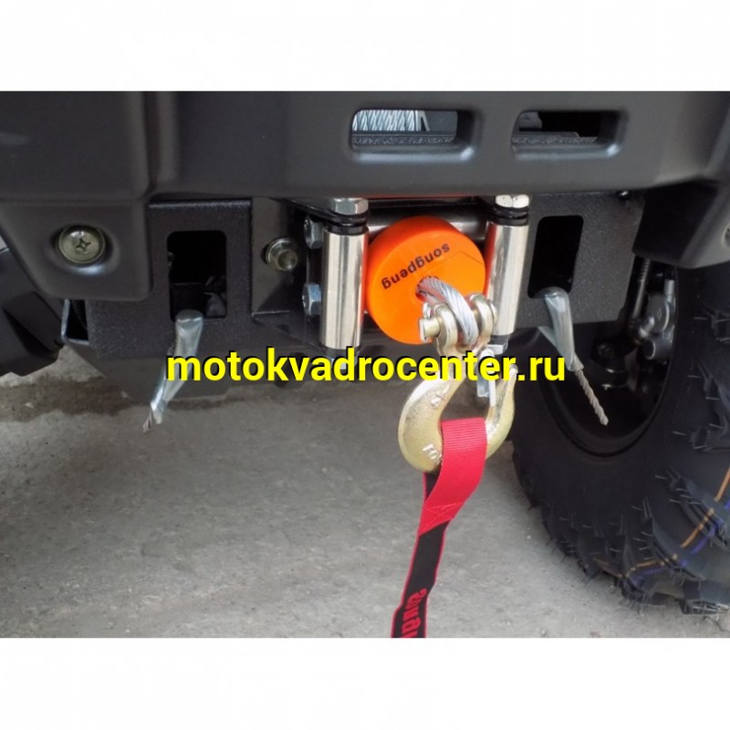 Купить  500сс Квадроцикл BALTMOTORS BM500 EFI (ЭПТС) цвет камуфляж, утилит. 4х4, 491сс ; механ. с вариат; реверс , лебедка, фарк, спинка (шт) (BL купить с доставкой по Москве и России, цена, технические характеристики, комплектация фото  - motoserp.ru