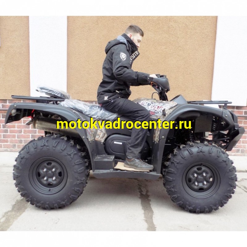 Купить  500сс Квадроцикл BALTMOTORS BM500 EFI (ЭПТС) цвет камуфляж, утилит. 4х4, 491сс ; механ. с вариат; реверс , лебедка, фарк, спинка (шт) (BL купить с доставкой по Москве и России, цена, технические характеристики, комплектация фото  - motoserp.ru