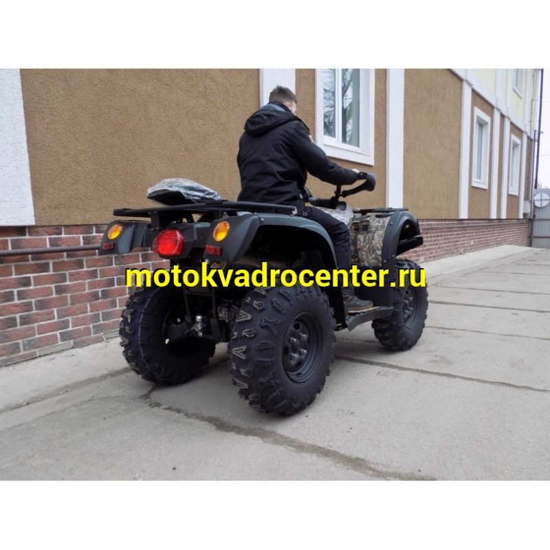 Купить  500сс Квадроцикл BALTMOTORS BM500 EFI (ЭПТС) цвет камуфляж, утилит. 4х4, 491сс ; механ. с вариат; реверс , лебедка, фарк, спинка (шт) (BL купить с доставкой по Москве и России, цена, технические характеристики, комплектация фото  - motoserp.ru