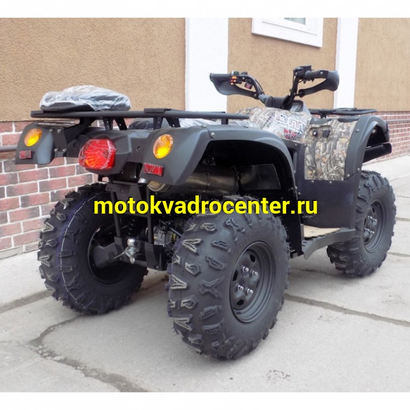 Купить  500сс Квадроцикл BALTMOTORS BM500 EFI (ЭПТС) цвет камуфляж, утилит. 4х4, 491сс ; механ. с вариат; реверс , лебедка, фарк, спинка (шт) (BL купить с доставкой по Москве и России, цена, технические характеристики, комплектация фото  - motoserp.ru