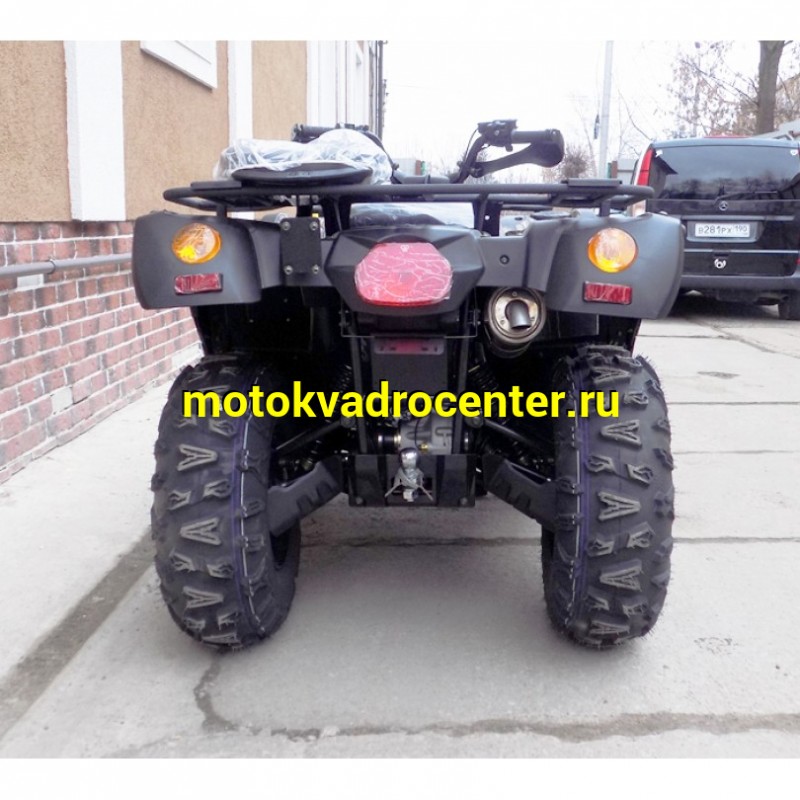 Купить  500сс Квадроцикл BALTMOTORS BM500 EFI (ЭПТС) цвет камуфляж, утилит. 4х4, 491сс ; механ. с вариат; реверс , лебедка, фарк, спинка (шт) (BL купить с доставкой по Москве и России, цена, технические характеристики, комплектация фото  - motoserp.ru