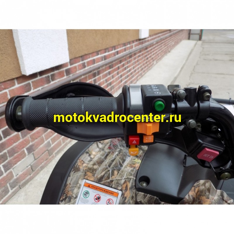 Купить  500сс Квадроцикл BALTMOTORS BM500 EFI (ЭПТС) цвет камуфляж, утилит. 4х4, 491сс ; механ. с вариат; реверс , лебедка, фарк, спинка (шт) (BL купить с доставкой по Москве и России, цена, технические характеристики, комплектация фото  - motoserp.ru