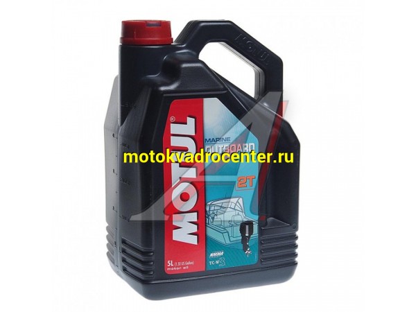 Купить  Масло MOTUL OUTBOARD п.синт  .для 2-х т.лодоч. двиг. 5л (шт) (MOTUL 106612 купить с доставкой по Москве и России, цена, технические характеристики, комплектация фото  - motoserp.ru