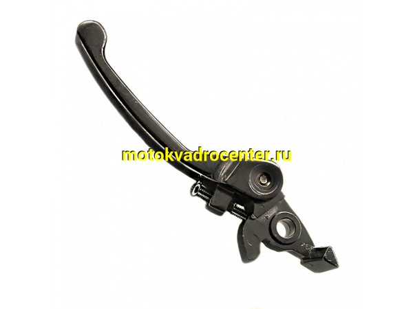 Купить  Рычаг тормоза правый диск (голый) TTR125-2 и др. питбайки складывающийся хром (шт) (TATA 800002011 (ML 5303 (Грехн 04610 (MOTO-SKUTER 9937 купить с доставкой по Москве и России, цена, технические характеристики, комплектация фото  - motoserp.ru