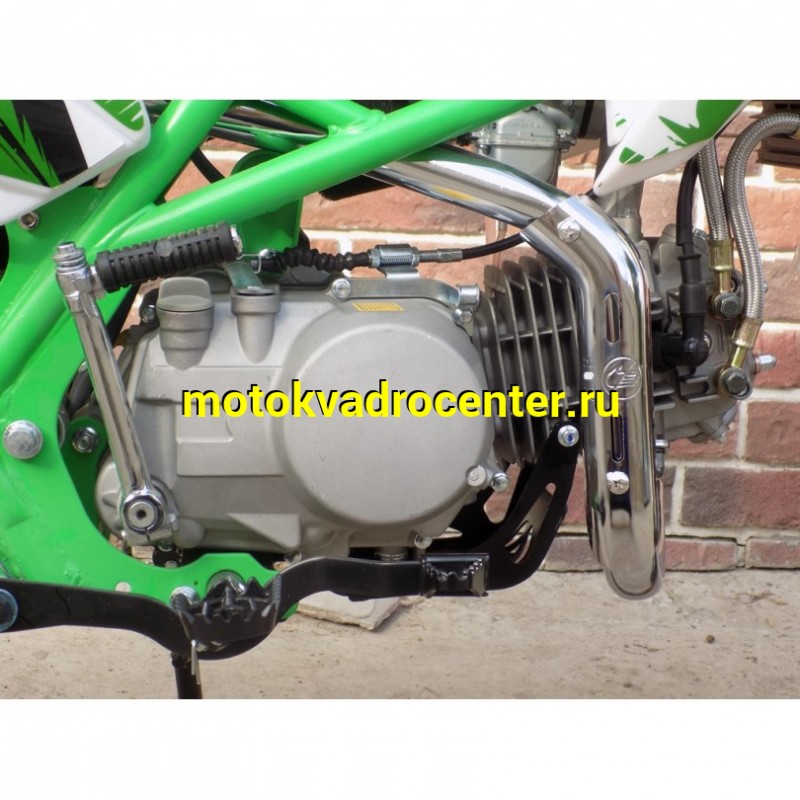 Купить  Питбайк Motoland APEX 140 (спортинв),4Т,140cc, возд-масл. охл., кикст., золотая цепь, регулир. подвеска, фара,моточасы,17"/14", (Бер) (шт) (ML 9542 купить с доставкой по Москве и России, цена, технические характеристики, комплектация фото  - motoserp.ru