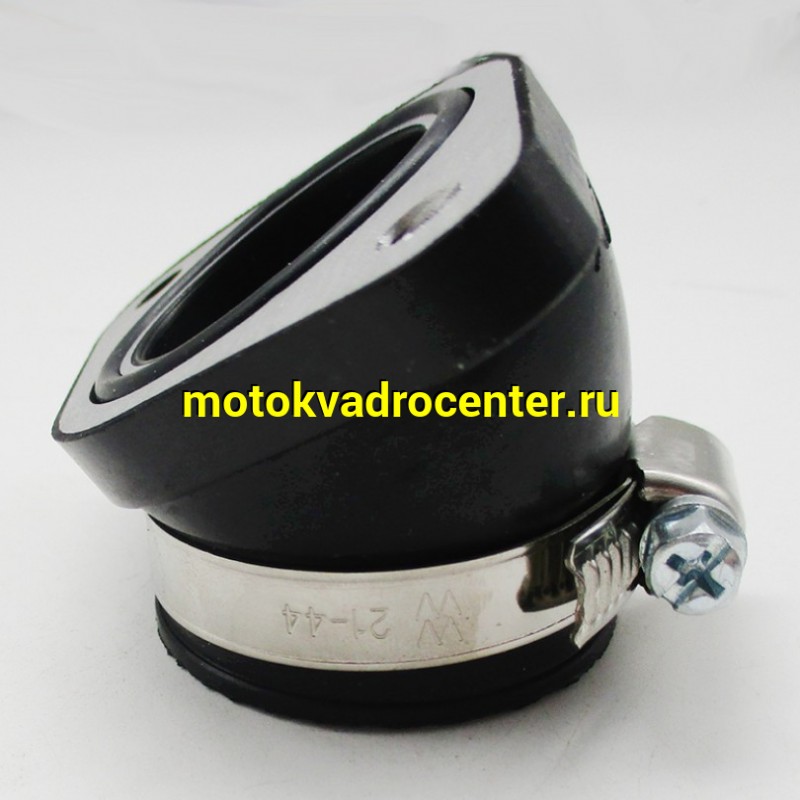 Купить  Коллектор (патрубок) впускн d30mm-34mm Kayo T2, T4, NIBBI для PE, PWK 250см3  (шт)  (Regul QG-T4 купить с доставкой по Москве и России, цена, технические характеристики, комплектация фото  - motoserp.ru