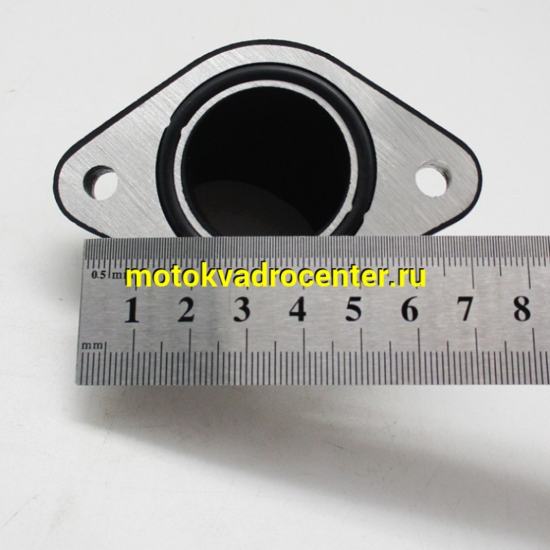 Купить  Коллектор (патрубок) впускн d30mm-34mm Kayo T2, T4, NIBBI для PE, PWK 250см3  (шт)  (Regul QG-T4 купить с доставкой по Москве и России, цена, технические характеристики, комплектация фото  - motoserp.ru