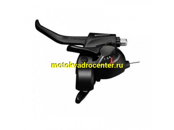 Купить  Шифтер манетка ST-EF41 (ЛЕВЫЙ) моноблок SHIMANO (Шимано) рычажн (автоматы) 3скор Вело (шт) (Золотник ASTEF41LBL купить с доставкой по Москве и России, цена, технические характеристики, комплектация фото  - motoserp.ru