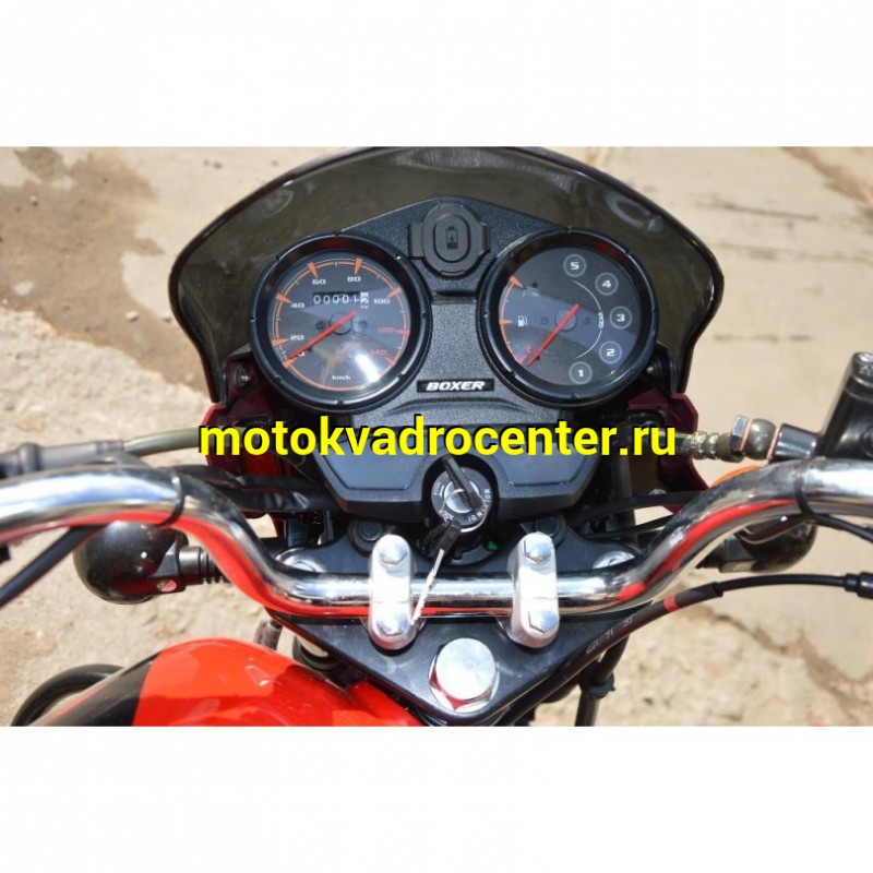 Купить  Мотоцикл BAJAJ BOXER BM 150X (disk) 4хтакт., 144,8сс, 5 СТУПЕНЧАТАЯ КПП ,17"/17", возд. охлажд. (зал) (шт) купить с доставкой по Москве и России, цена, технические характеристики, комплектация фото  - motoserp.ru