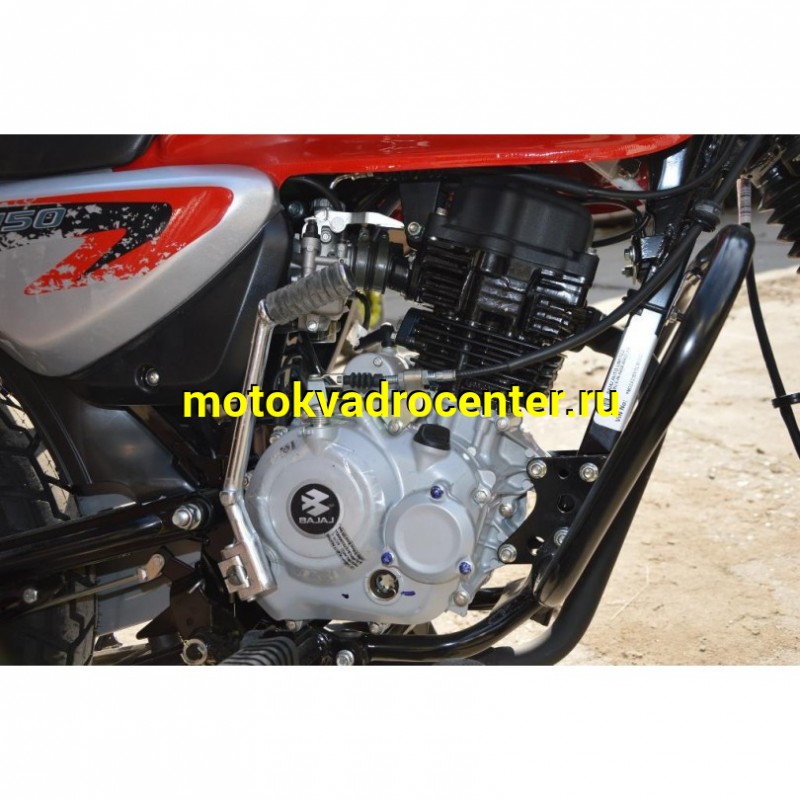 Купить  Мотоцикл BAJAJ BOXER BM 150X (disk) 4хтакт., 144,8сс, 5 СТУПЕНЧАТАЯ КПП ,17"/17", возд. охлажд. (зал) (шт) купить с доставкой по Москве и России, цена, технические характеристики, комплектация фото  - motoserp.ru