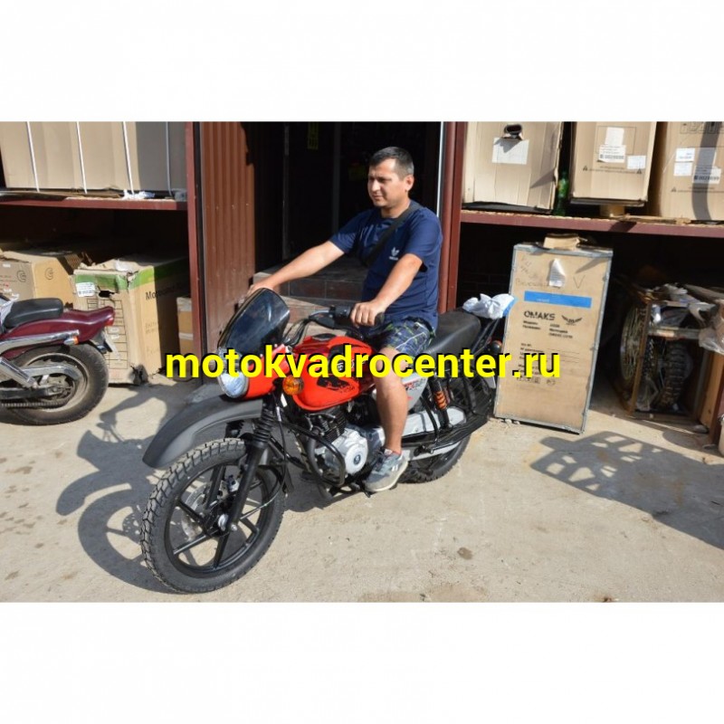 Купить  Мотоцикл BAJAJ BOXER BM 150X (disk) 4хтакт., 144,8сс, 5 СТУПЕНЧАТАЯ КПП ,17"/17", возд. охлажд. (зал) (шт) купить с доставкой по Москве и России, цена, технические характеристики, комплектация фото  - motoserp.ru