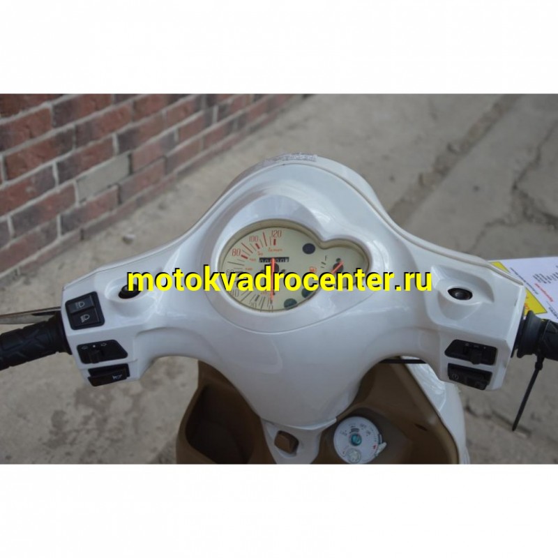 Купить  Скутер MOTOLIFE CY125T-3B (Мотолайф Веспа) (реплика VESPA) 4Т, 125сс, литые 14"/14",  диск./бараб. (Бер) (шт) (0 купить с доставкой по Москве и России, цена, технические характеристики, комплектация фото  - motoserp.ru