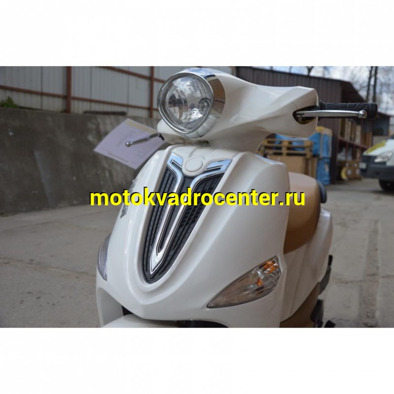 Купить  Скутер MOTOLIFE CY125T-3B (Мотолайф Веспа) (реплика VESPA) 4Т, 125сс, литые 14"/14",  диск./бараб. (Бер) (шт) (0 купить с доставкой по Москве и России, цена, технические характеристики, комплектация фото  - motoserp.ru