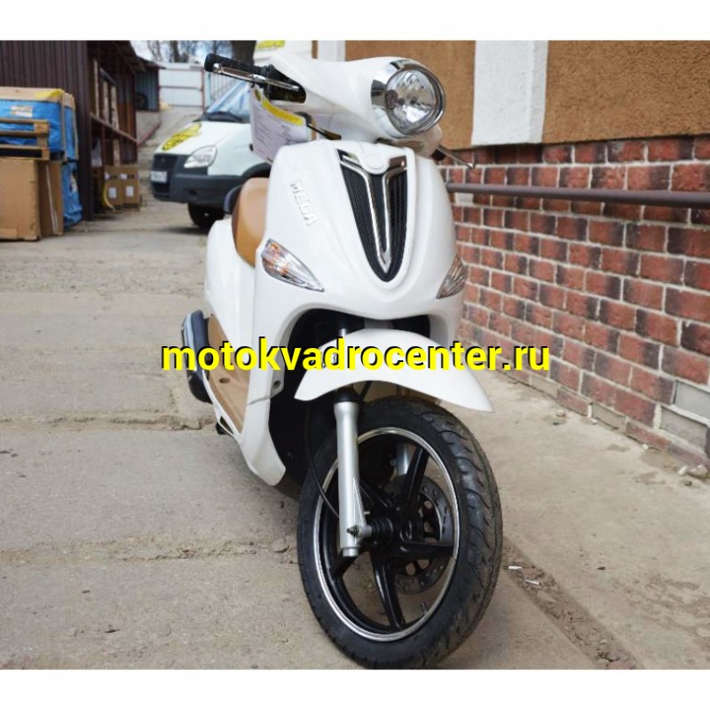 Купить  Скутер MOTOLIFE CY125T-3B (Мотолайф Веспа) (реплика VESPA) 4Т, 125сс, литые 14"/14",  диск./бараб. (Бер) (шт) (0 купить с доставкой по Москве и России, цена, технические характеристики, комплектация фото  - motoserp.ru