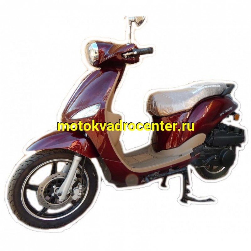 Купить  Скутер MOTOLIFE CY125T-3B (Мотолайф Веспа) (реплика VESPA) 4Т, 125сс, литые 14"/14",  диск./бараб. (Бер) (шт) (0 купить с доставкой по Москве и России, цена, технические характеристики, комплектация фото  - motoserp.ru