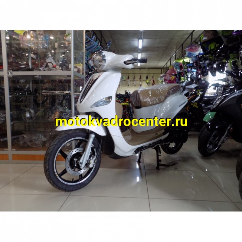 Купить  Скутер MOTOLIFE CY125T-3B (Мотолайф Веспа) (реплика VESPA) 4Т, 125сс, литые 14"/14",  диск./бараб. (Бер) (шт) (0 купить с доставкой по Москве и России, цена, технические характеристики, комплектация фото  - motoserp.ru