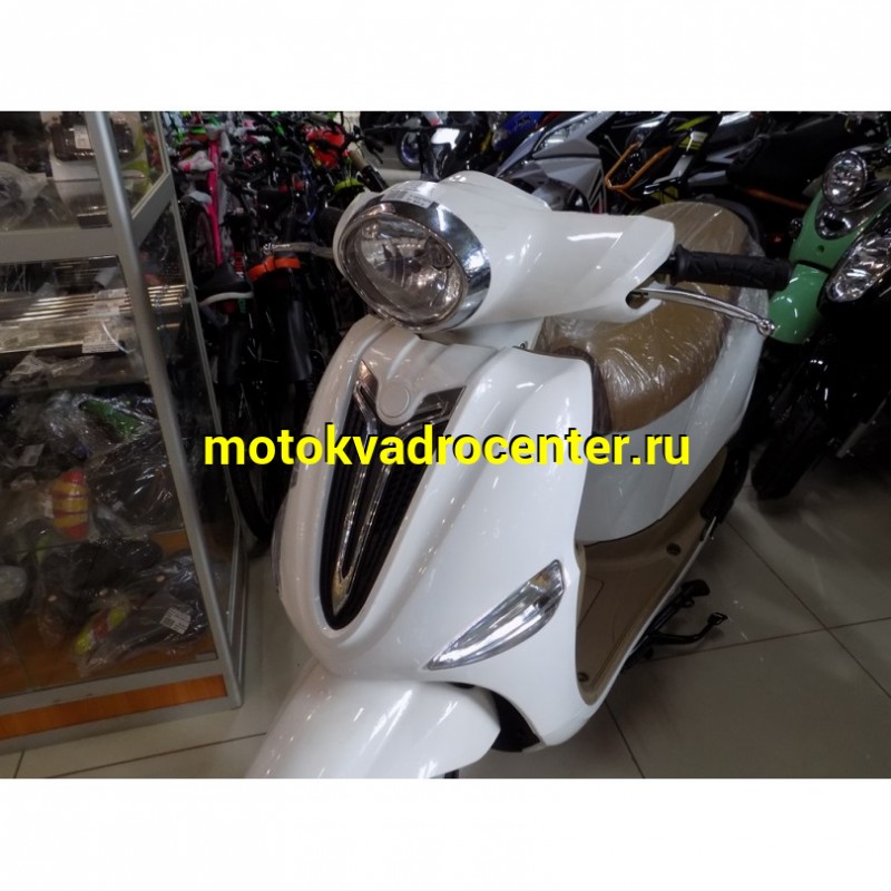 Купить  Скутер MOTOLIFE CY125T-3B (Мотолайф Веспа) (реплика VESPA) 4Т, 125сс, литые 14"/14",  диск./бараб. (Бер) (шт) (0 купить с доставкой по Москве и России, цена, технические характеристики, комплектация фото  - motoserp.ru