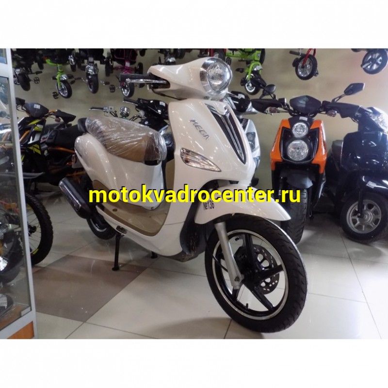 Купить  Скутер MOTOLIFE CY125T-3B (Мотолайф Веспа) (реплика VESPA) 4Т, 125сс, литые 14"/14",  диск./бараб. (Бер) (шт) (0 купить с доставкой по Москве и России, цена, технические характеристики, комплектация фото  - motoserp.ru