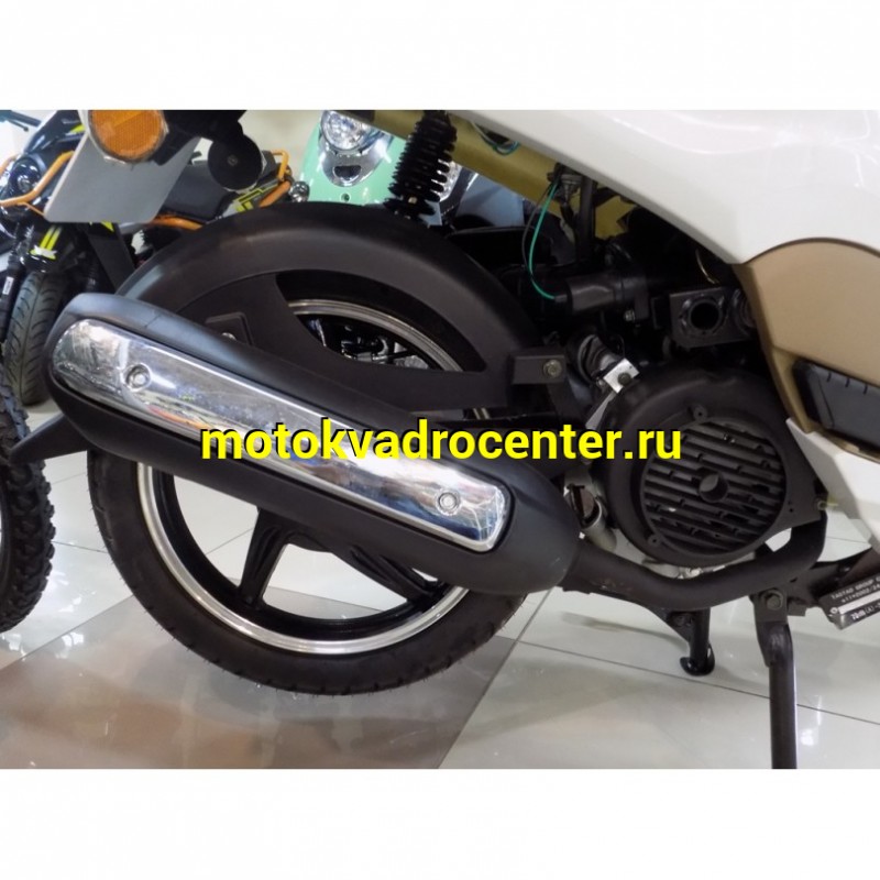 Купить  Скутер MOTOLIFE CY125T-3B (Мотолайф Веспа) (реплика VESPA) 4Т, 125сс, литые 14"/14",  диск./бараб. (Бер) (шт) (0 купить с доставкой по Москве и России, цена, технические характеристики, комплектация фото  - motoserp.ru