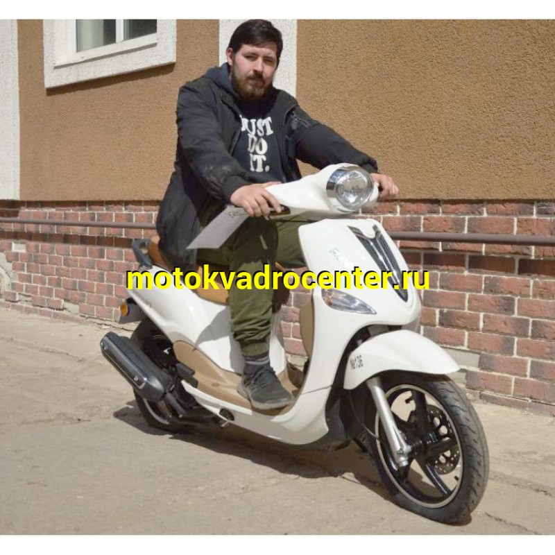 Купить  Скутер MOTOLIFE CY125T-3B (Мотолайф Веспа) (реплика VESPA) 4Т, 125сс, литые 14"/14",  диск./бараб. (Бер) (шт) (0 купить с доставкой по Москве и России, цена, технические характеристики, комплектация фото  - motoserp.ru