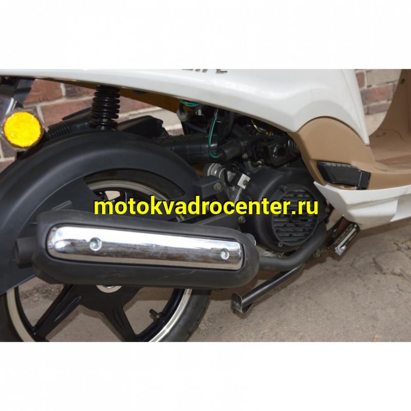 Купить  Скутер MOTOLIFE CY125T-3B (Мотолайф Веспа) (реплика VESPA) 4Т, 125сс, литые 14"/14",  диск./бараб. (Бер) (шт) (0 купить с доставкой по Москве и России, цена, технические характеристики, комплектация фото  - motoserp.ru