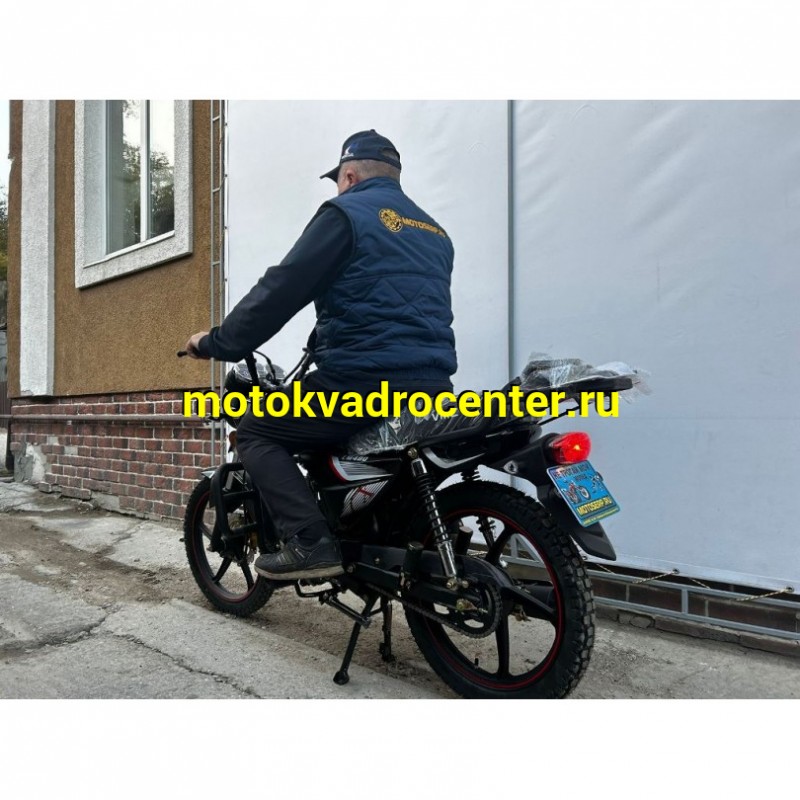 Купить  Мопед VENTO RIVA -II CX 50 NEW VMC (Венто Рива це икс 50) 4Т; 50сс; 17"литые; Электр. цв панель, линзов фара, LED светотехника (шт) 01250 (Vento купить с доставкой по Москве и России, цена, технические характеристики, комплектация фото  - motoserp.ru