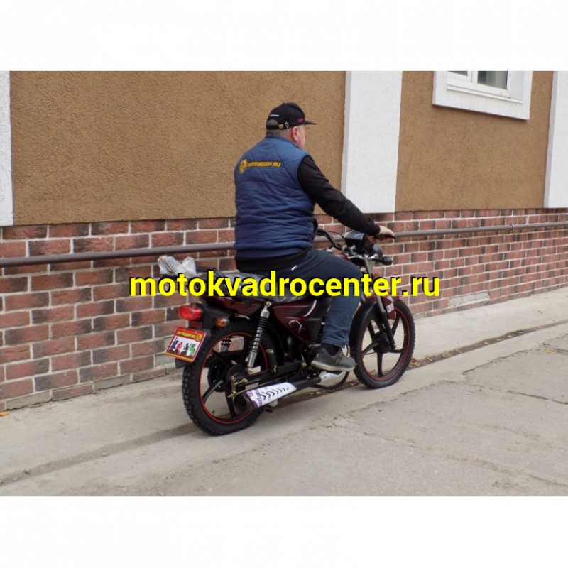 Купить  Мопед VENTO RIVA -II CX 50 NEW VMC (Венто Рива це икс 50) 4Т; 50сс; 17"литые; Электр. цв панель, линзов фара, LED светотехника (шт) 01250 (Vento купить с доставкой по Москве и России, цена, технические характеристики, комплектация фото  - motoserp.ru