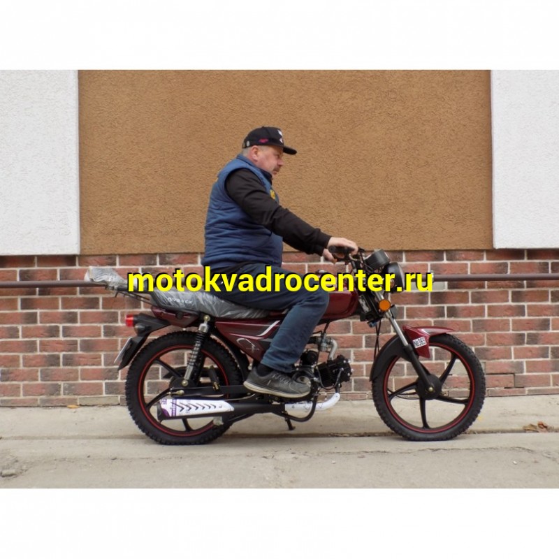 Купить  Мопед VMC RIVA-II CX 50 NEW  (Венто Рива це икс 50) 4Т; 50сс; 17"литые; Электр. цв панель, линзов фара, LED светотехника (шт) 01200 (Vento купить с доставкой по Москве и России, цена, технические характеристики, комплектация фото  - motoserp.ru