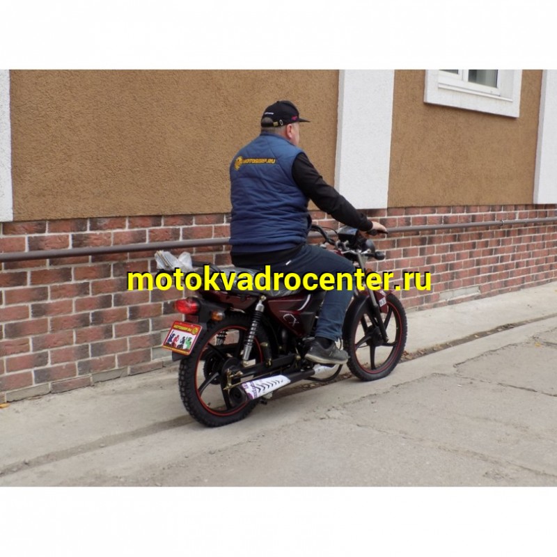 Купить  Мопед VMC RIVA-II CX 50 NEW  (Венто Рива це икс 50) 4Т; 50сс; 17"литые; Электр. цв панель, линзов фара, LED светотехника (шт) 01200 (Vento купить с доставкой по Москве и России, цена, технические характеристики, комплектация фото  - motoserp.ru