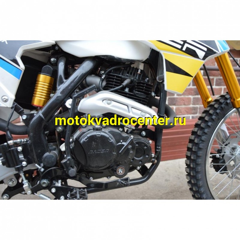 Купить  Мотоцикл Кросс/Эндуро RACER ENDURO 300 RC300-GY8A (Рейсер Эндуро 300) (ПТС), 21/18, 270сс, воздушн-маслян.охл. 5 ск.,баланс. вал, диск/диск (зал) (шт) купить с доставкой по Москве и России, цена, технические характеристики, комплектация фото  - motoserp.ru