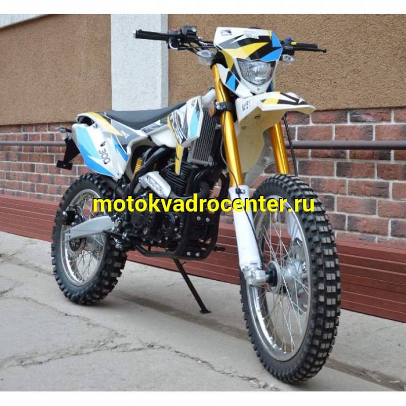 Купить  Мотоцикл Кросс/Эндуро RACER ENDURO 300 RC300-GY8A (Рейсер Эндуро 300) (ПТС), 21/18, 270сс, воздушн-маслян.охл. 5 ск.,баланс. вал, диск/диск (зал) (шт) купить с доставкой по Москве и России, цена, технические характеристики, комплектация фото  - motoserp.ru