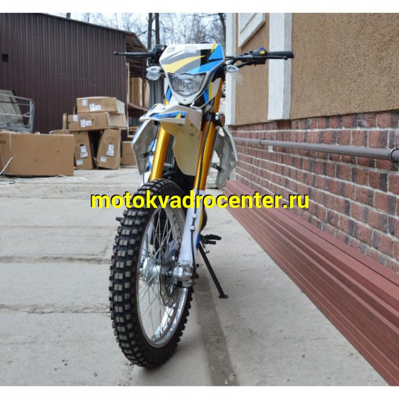 Купить  Мотоцикл Кросс/Эндуро RACER ENDURO 300 RC300-GY8A (Рейсер Эндуро 300) (ПТС), 21/18, 270сс, воздушн-маслян.охл. 5 ск.,баланс. вал, диск/диск (зал) (шт) купить с доставкой по Москве и России, цена, технические характеристики, комплектация фото  - motoserp.ru