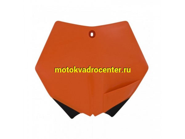 Купить  Щиток номерной (стартовый) мотоцикла KTM SX125-250 07-12  SXF250-505 07-12 оранжевая RTech R-TBKTMAR0007 (шт) (JP купить с доставкой по Москве и России, цена, технические характеристики, комплектация фото  - motoserp.ru