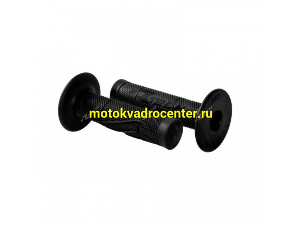 Купить  Ручки руля (грипсы) RTech Wave Soft Grips 115мм черные R-MPRWAVENR015 JP (компл)  купить с доставкой по Москве и России, цена, технические характеристики, комплектация фото  - motoserp.ru