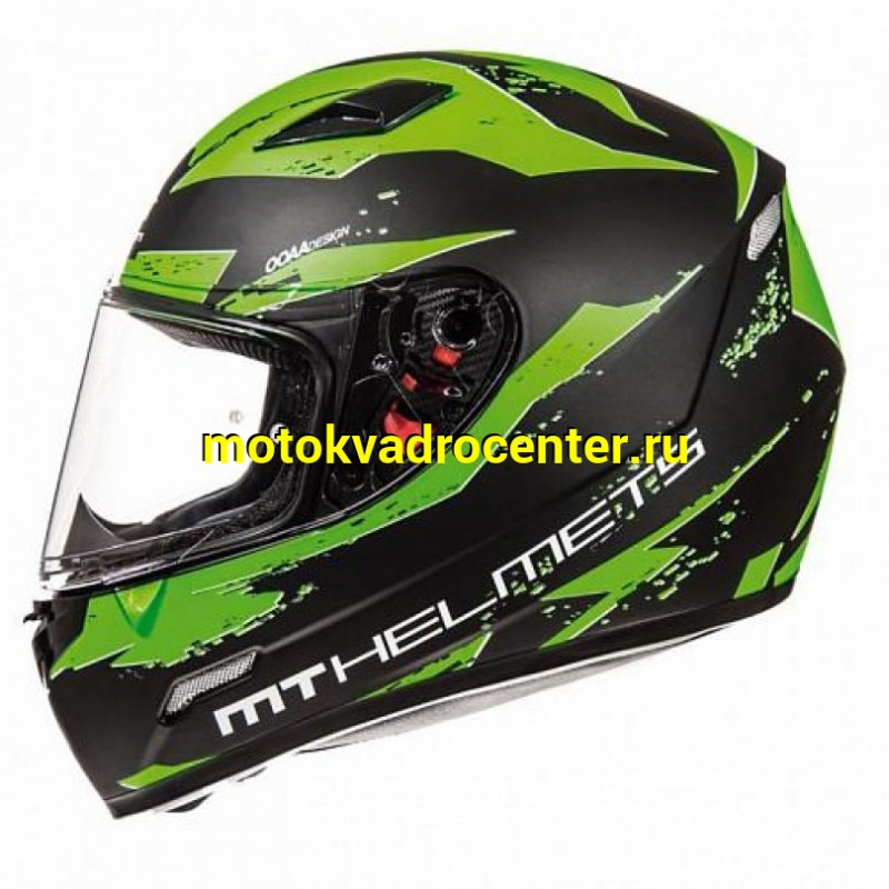 Купить  Шлем закрытый MT MUGELLO vapor MATT BLACK FLUOR GREEN XL (шт) (Мир 50856 купить с доставкой по Москве и России, цена, технические характеристики, комплектация фото  - motoserp.ru