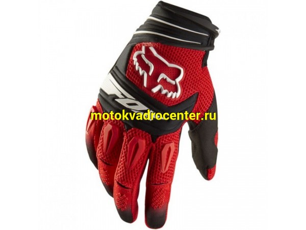 Купить  Перчатки Fox Pawtector Glove черно-красный L (пар) (МотоЯ     купить с доставкой по Москве и России, цена, технические характеристики, комплектация фото  - motoserp.ru