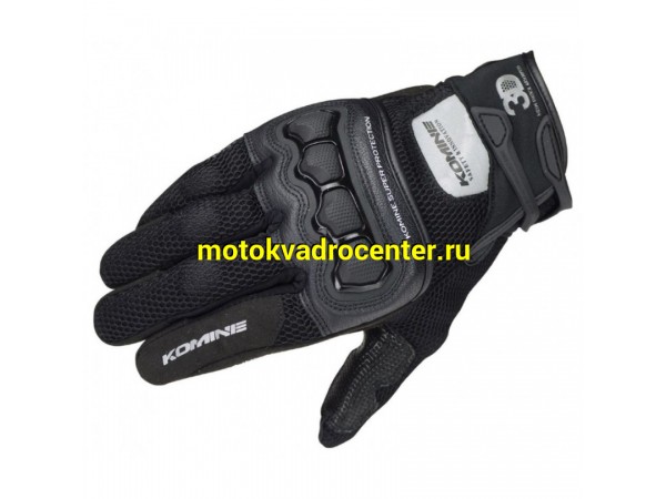 Купить  Перчатки KOMINE GK-215 protect 3D р-р М (пар) (МотоЯ     купить с доставкой по Москве и России, цена, технические характеристики, комплектация фото  - motoserp.ru