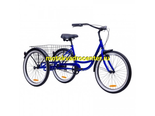 Купить  20" DELTA TRIKE (Дельта Трайк) велосипед грузовой 20"; 7ск; рама-сталь; тормоз-ножной/V-Brake (шт) (MM 38889 купить с доставкой по Москве и России, цена, технические характеристики, комплектация фото  - motoserp.ru