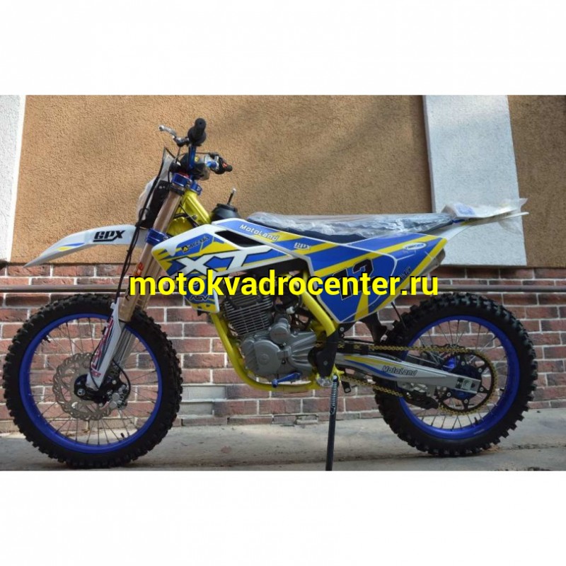 Купить  Мотоцикл Кросс/Эндуро Motoland XT250 ST-FA (спортинв), 21/19, 172FMM, 250сс, 4Т, 5 пер.,возд.охл, подвеска FAST ACE (Бер) (шт). (ML 12290 купить с доставкой по Москве и России, цена, технические характеристики, комплектация фото  - motoserp.ru