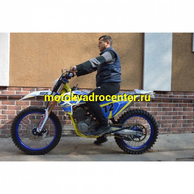 Купить  Мотоцикл Кросс/Эндуро Motoland XT250 ST-FA (спортинв), 21/19, 172FMM, 250сс, 4Т, 5 пер.,возд.охл, подвеска FAST ACE (Бер) (шт). (ML 12290 купить с доставкой по Москве и России, цена, технические характеристики, комплектация фото  - motoserp.ru