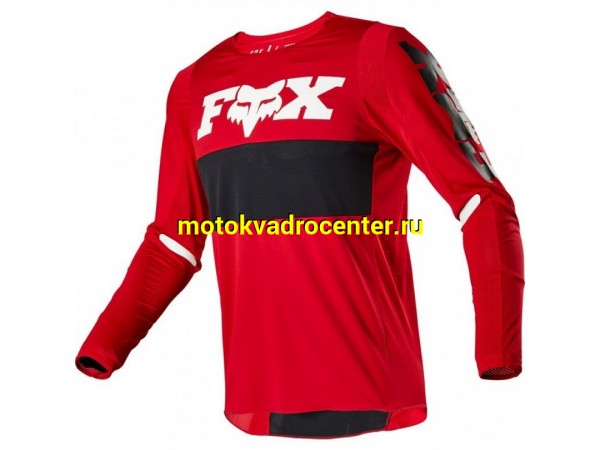 Купить  Джерси (футболка для мотокросса) Fox 360 Linc Jersey Flame Red S (23914-122-S) (шт) (Fox Н65364 купить с доставкой по Москве и России, цена, технические характеристики, комплектация фото  - motoserp.ru