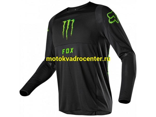 Купить  Джерси (футболка для мотокросса) Fox 360 Monster/PC Jersey Black S (24384-001-S) (шт) (0 купить с доставкой по Москве и России, цена, технические характеристики, комплектация фото  - motoserp.ru